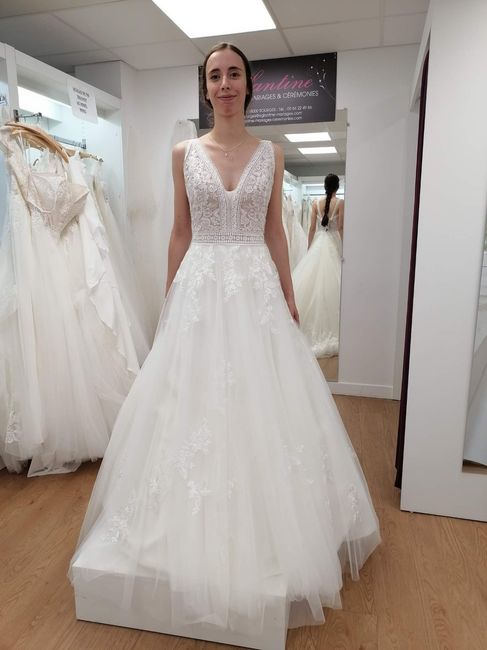 Dilemme de voile 👰 - 1