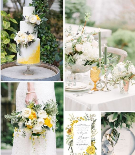 Couleurs tendances mariages 2023 🎉 17