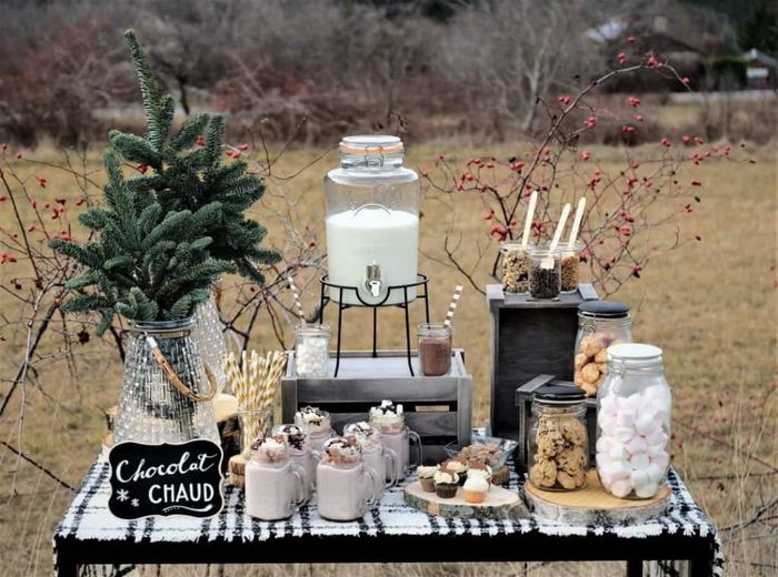 Tendance mariage les bars 🎉 19