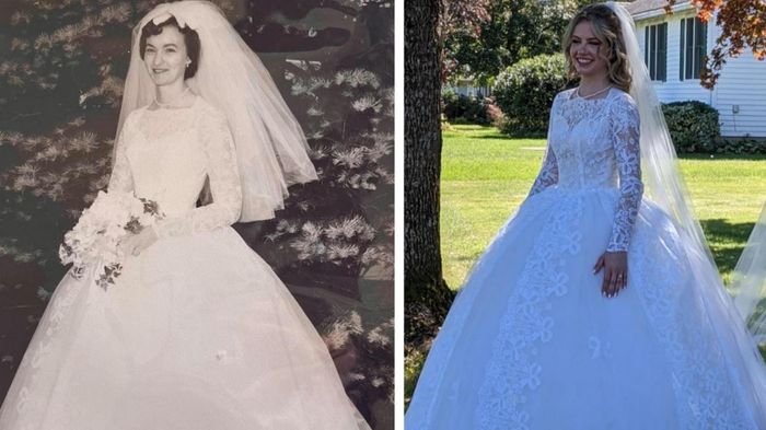 Que faire de sa robe après le mariage ? 6