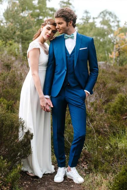 Comment se différencier des invités quand on est le marié ? 4