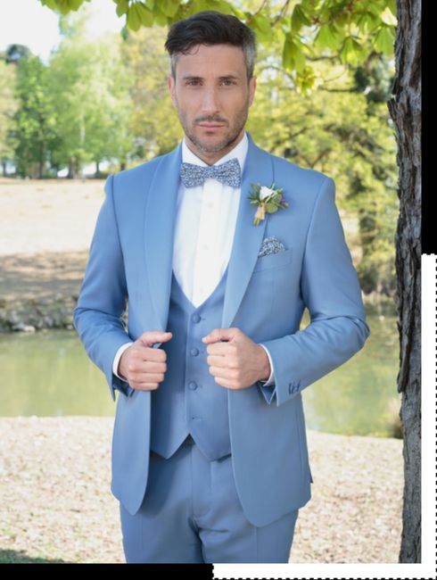 Comment se différencier des invités quand on est le marié ? 8