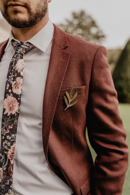 Comment se différencier des invités quand on est le marié ? 12