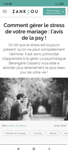 Comment gérer son stress le jour j - 1