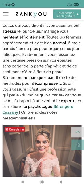 Comment gérer son stress le jour j - 2