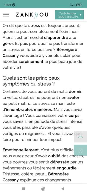 Comment gérer son stress le jour j - 3