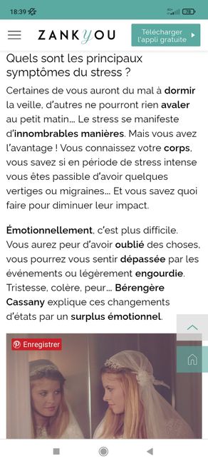 Comment gérer son stress le jour j - 4