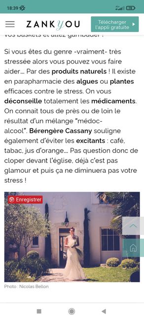 Comment gérer son stress le jour j - 6