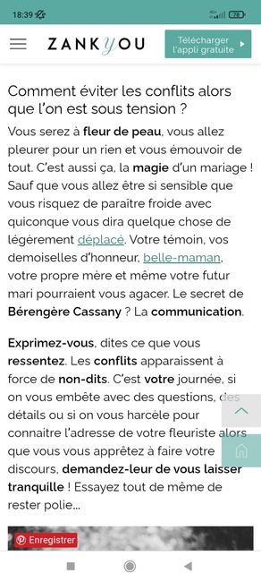 Comment gérer son stress le jour j - 7