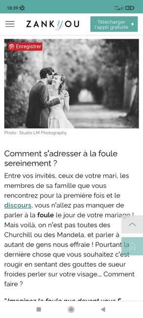 Comment gérer son stress le jour j - 8