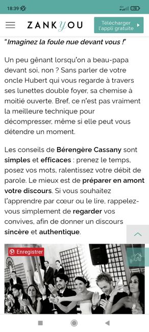 Comment gérer son stress le jour j - 9
