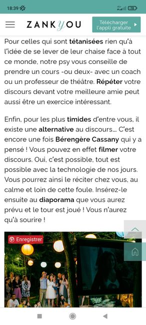 Comment gérer son stress le jour j - 10