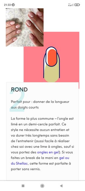 Tendances manucures 2023 - 2