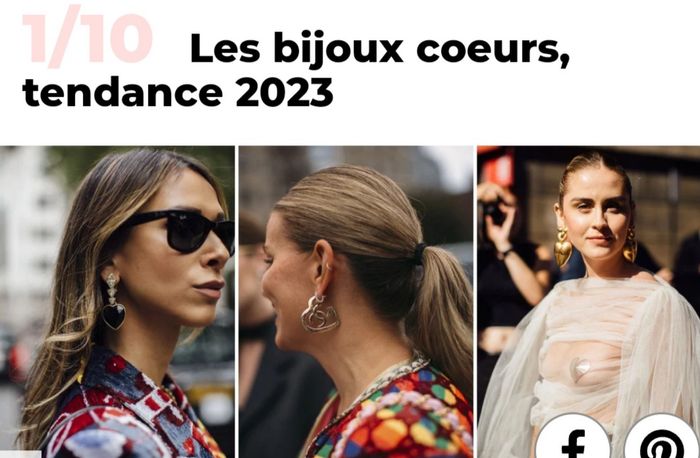 Bijoux tendances en 2023 - 1