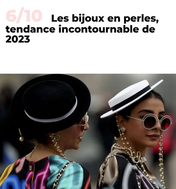 Bijoux tendances en 2023 - 6