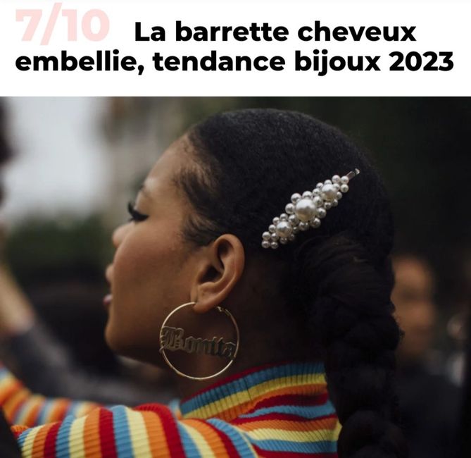 Bijoux tendances en 2023 - 7
