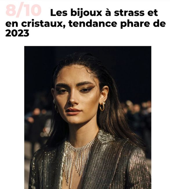 Bijoux tendances en 2023 - 8