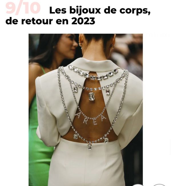 Bijoux tendances en 2023 - 9