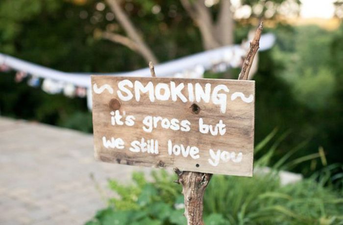 Coin fumeur mariage 3