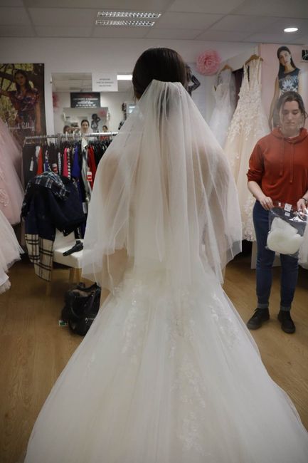Voile : motifs ? Uni ? Longueur ? 9