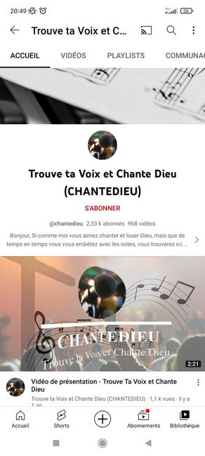 Musique église 1