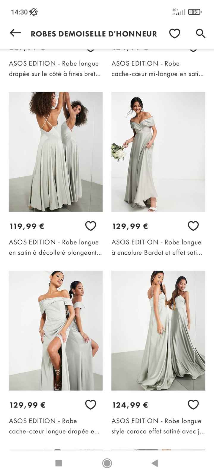 Robe témoins - 3