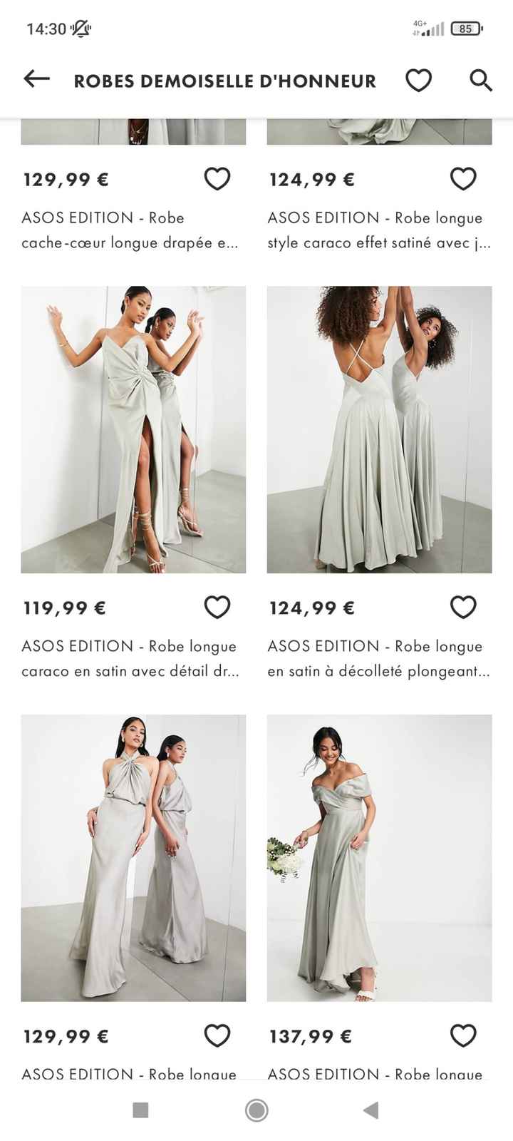 Robe témoins - 4