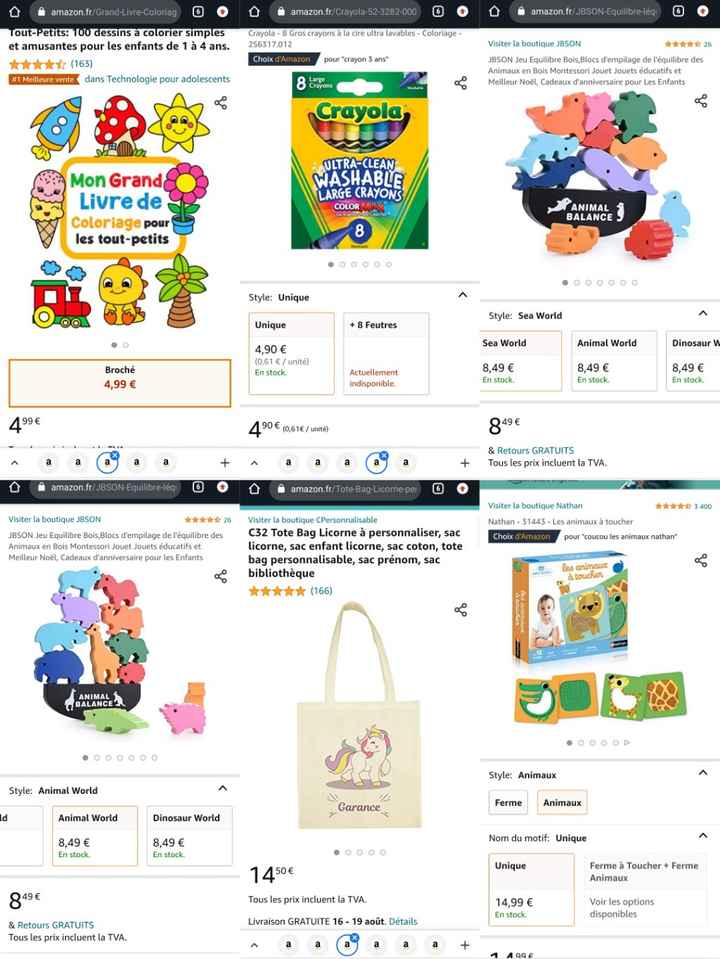 Cadeaux enfants - 1