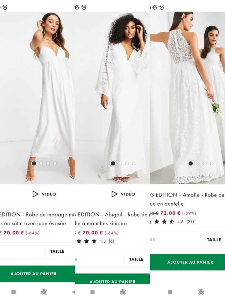 Robes Asos - 2