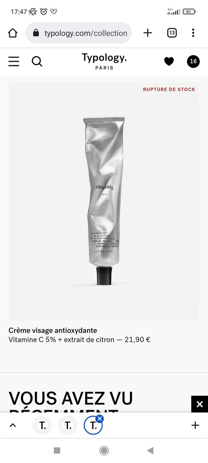 Crème visage - 2