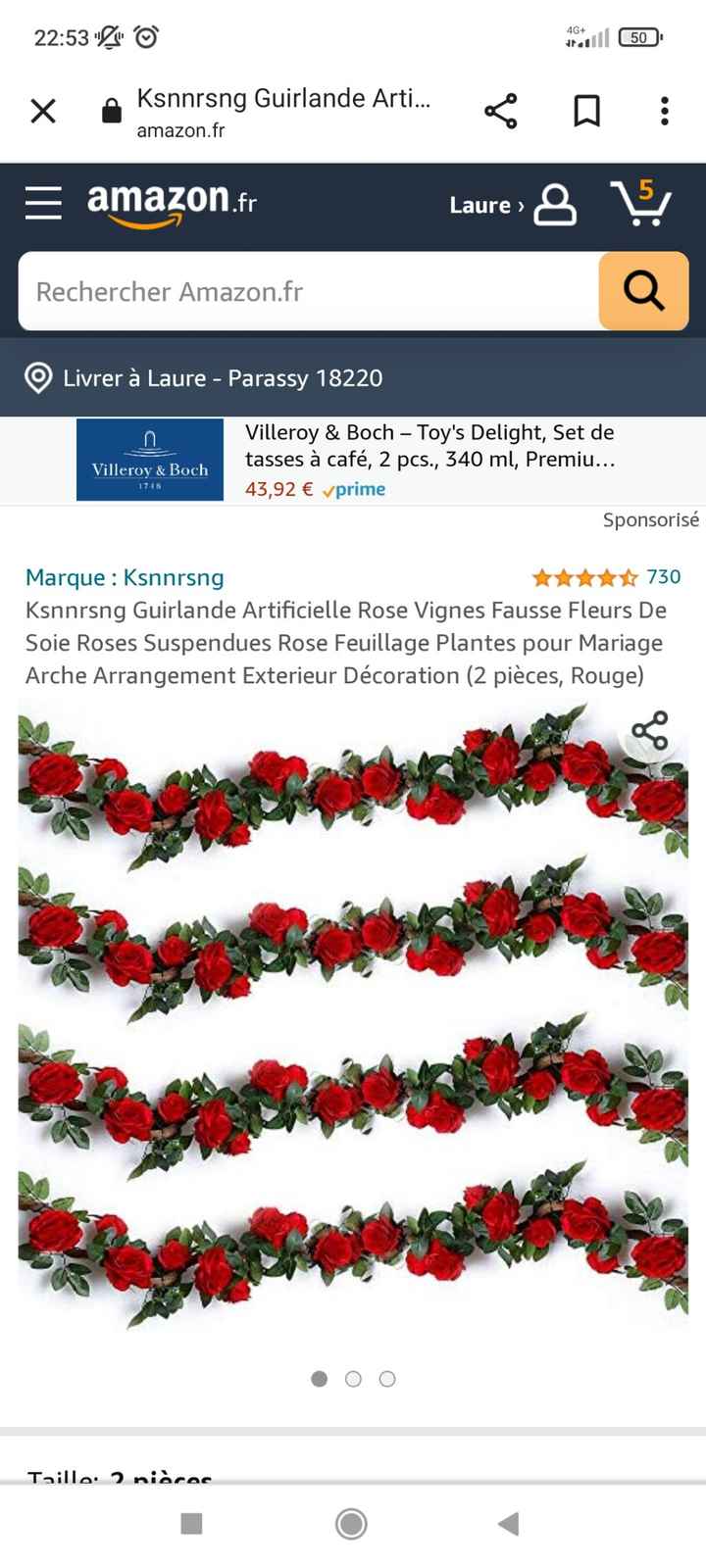 Thème mariage - 2