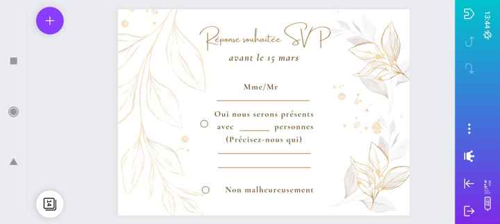 Liste invite - 1