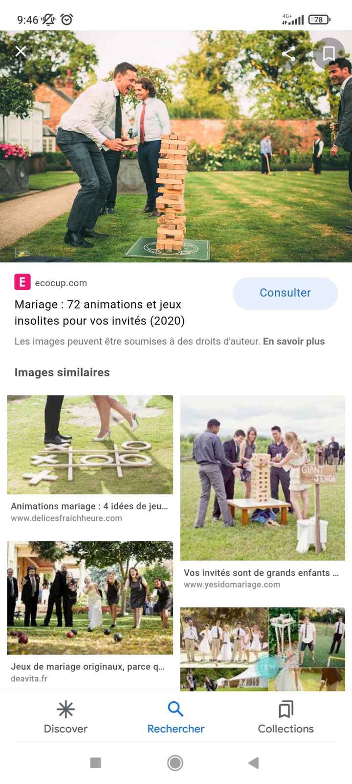 Planning jour j comment ne pas avoir de creux pour les invités - 5