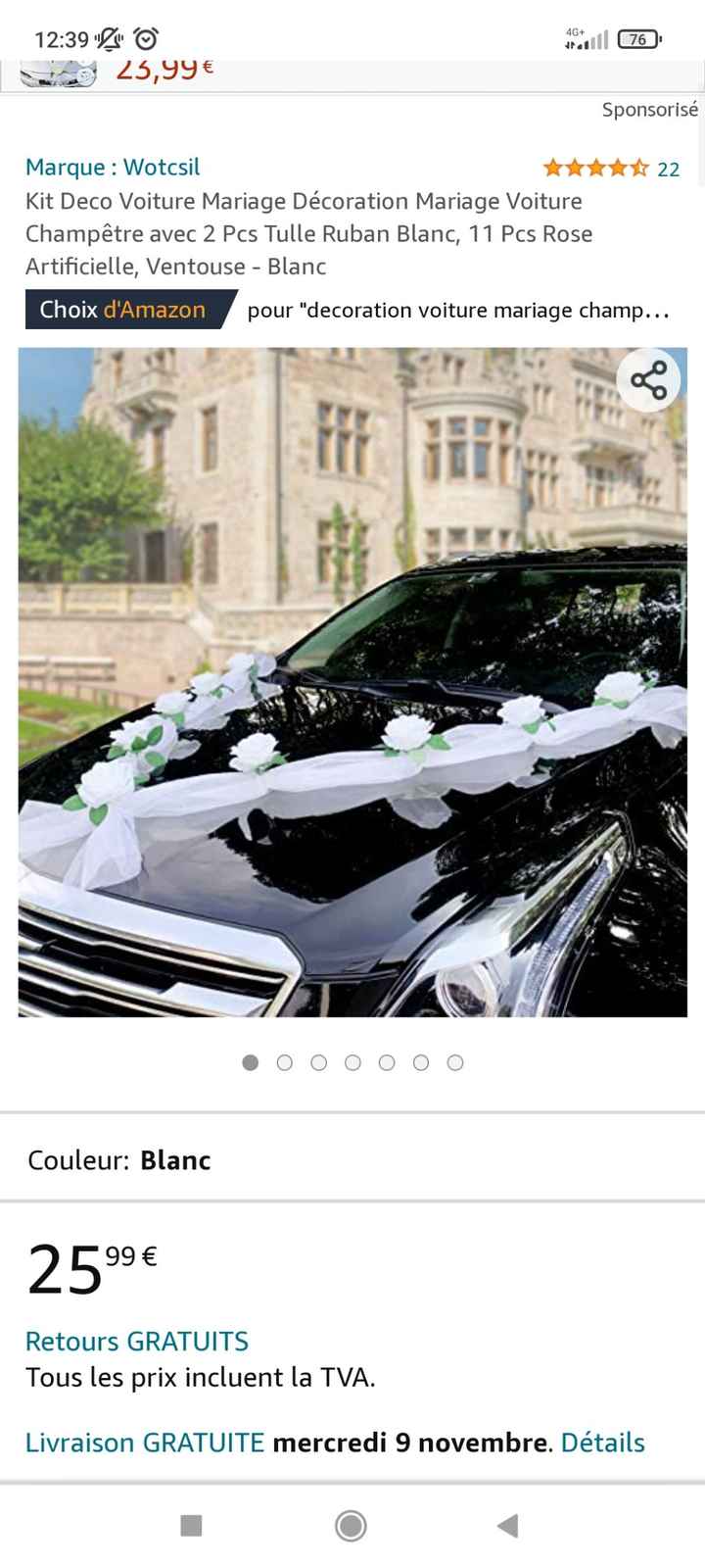 Décoration voiture - 1