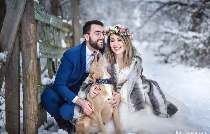 Mariage hivernal 🥶❄️ - 5