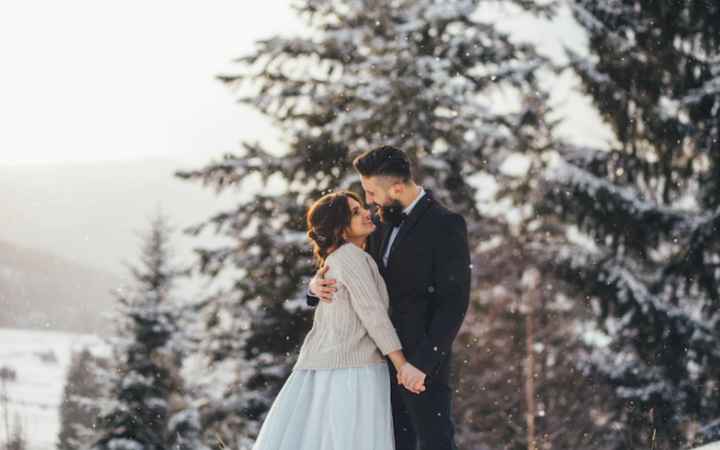 Mariage hivernal 🥶❄️ - 8
