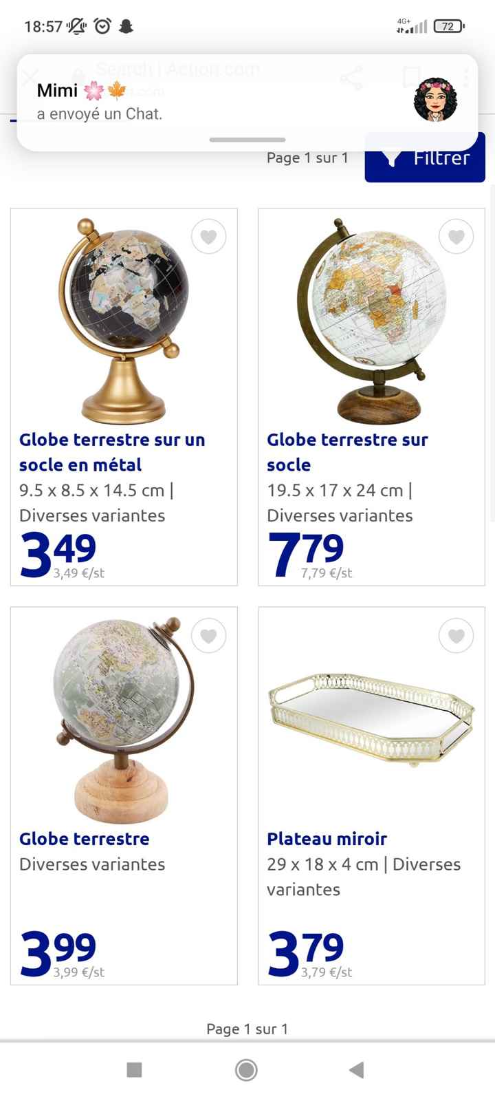 Faire-part champêtre/voyage - 4