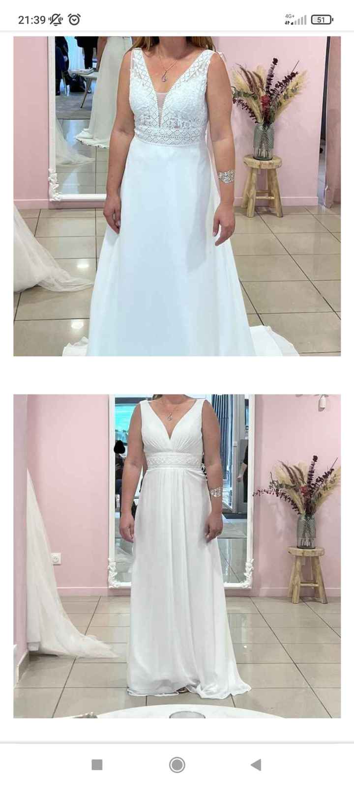 Un peu paumée pour les robes un avis ? - 1