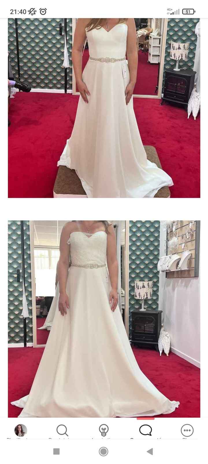 Un peu paumée pour les robes un avis ? - 5