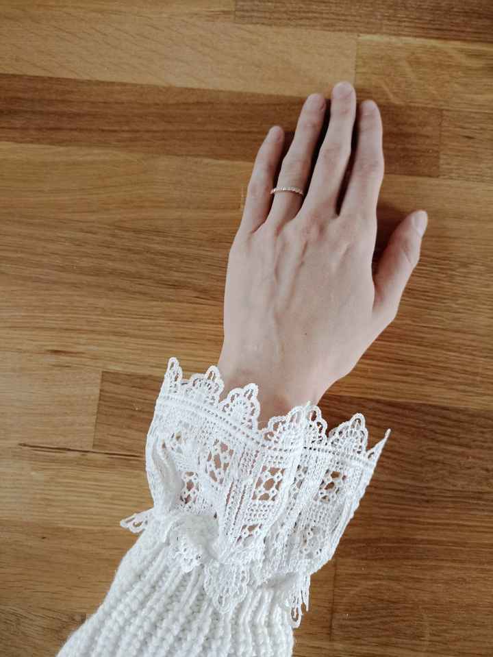 Ta bague de fiançailles sur le Pinterest de Mariages.net ça t'intéresse ? ❤️ - 1
