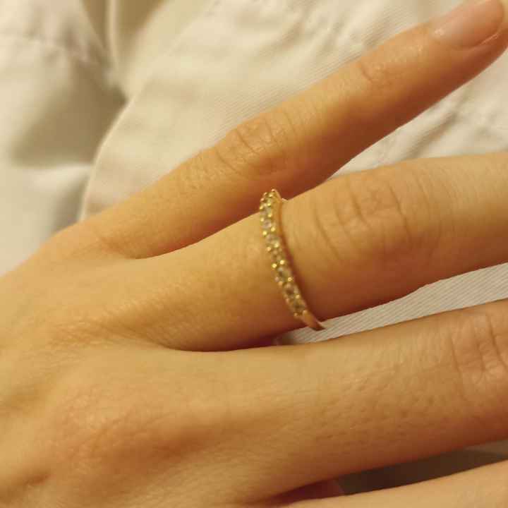 Ta bague de fiançailles sur le Pinterest de Mariages.net ça t'intéresse ? ❤️ - 2