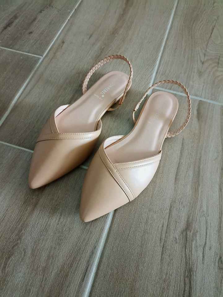 Chaussures trouvées - 1