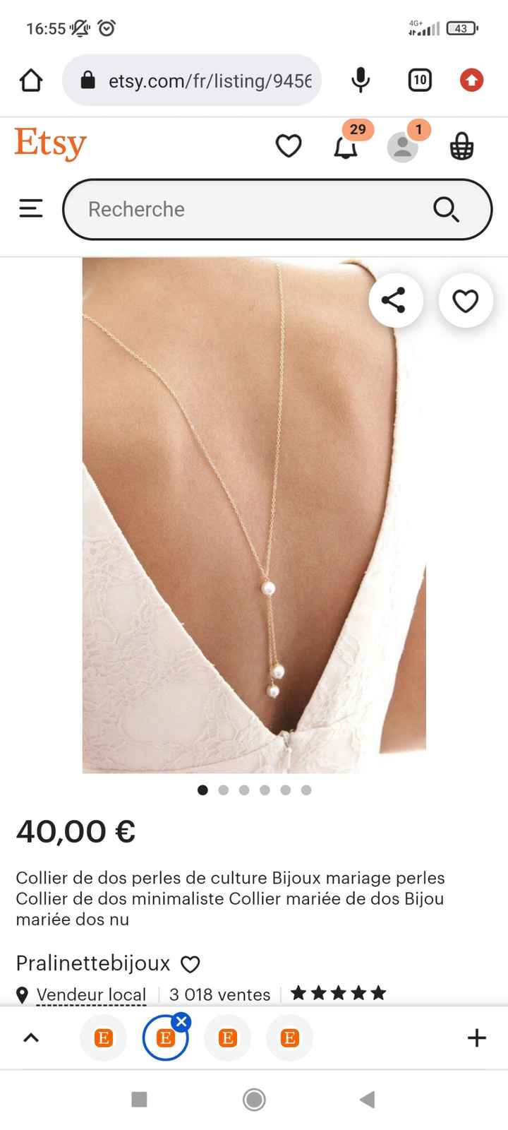 Bijoux reçus 🎁 - 2