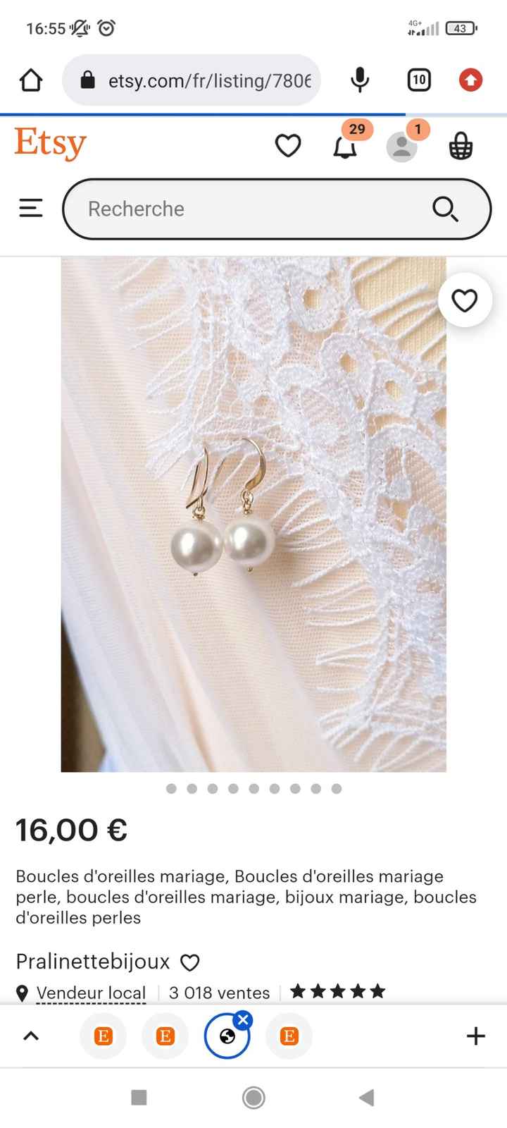 Bijoux reçus 🎁 - 3