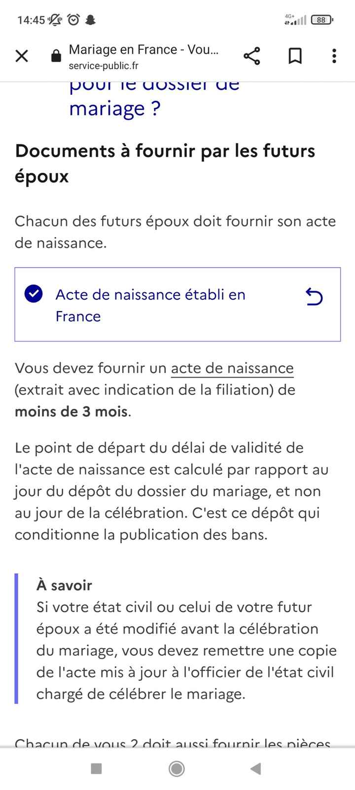 Comment m'organiser vite pour l'union. - 1