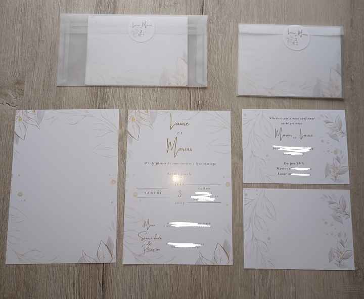 Mes faires parts 🥰 - 6