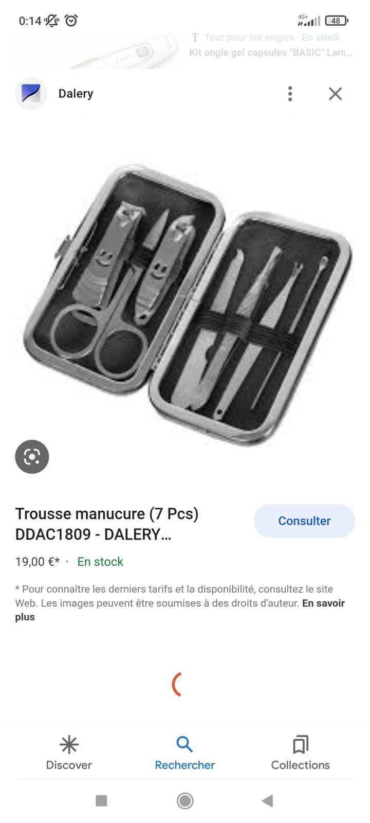 Cadeaux pour demoiselles d'honneur - 4