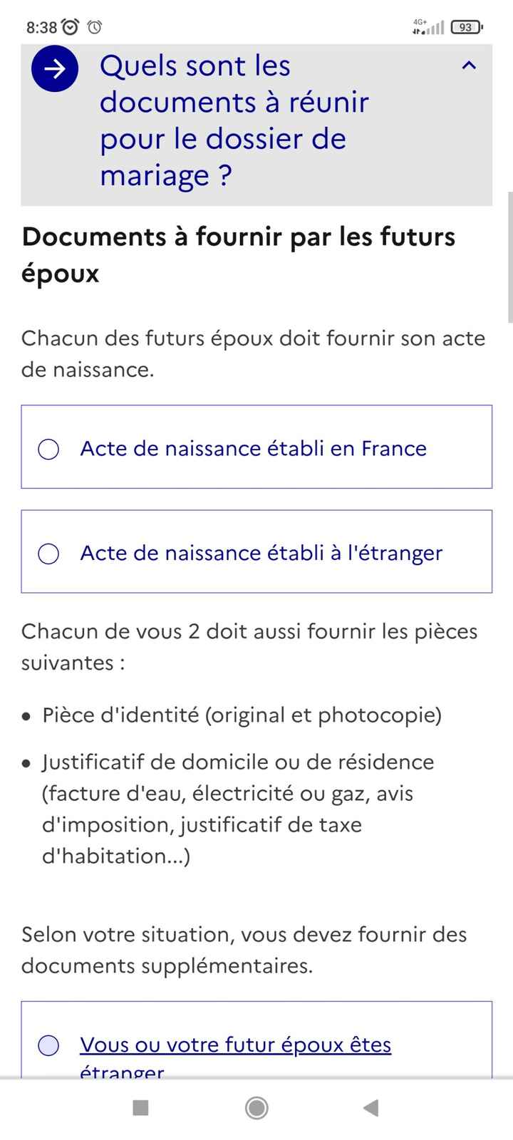 Mes déboires administratif 😭 - 1