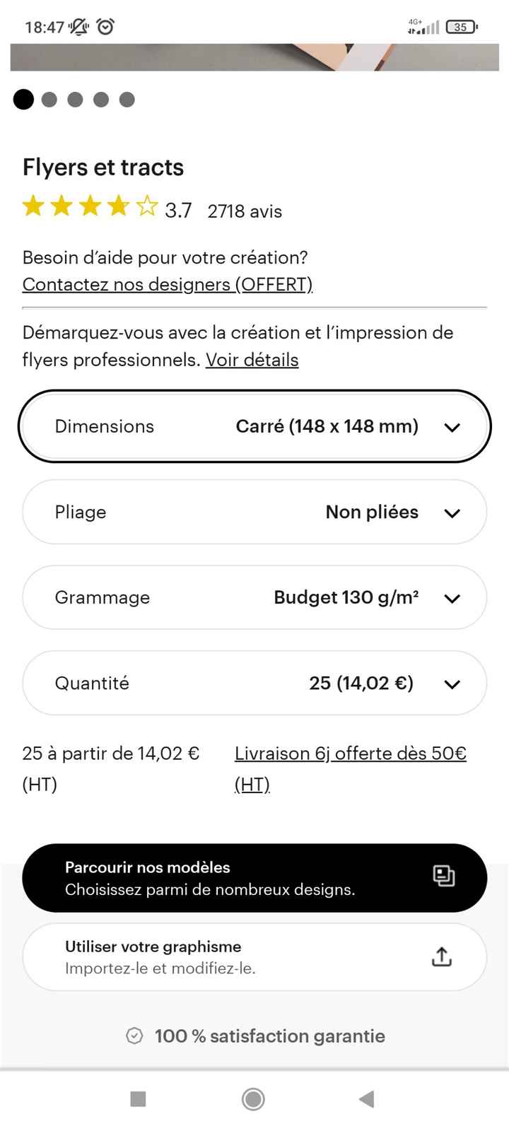Faire-part Canva - 1