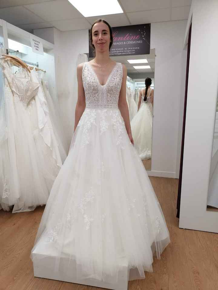 Dilemme de voile 👰 - 1